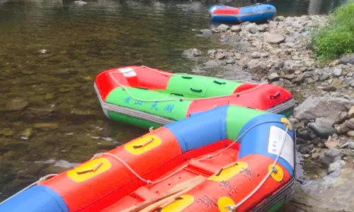 Tianhu Rafting