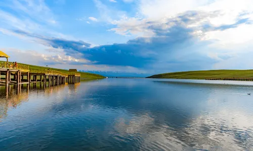 Bayanbulak Swan Lake