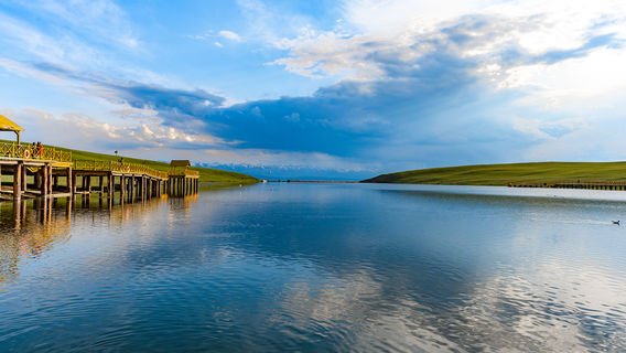 Bayanbulak Swan Lake
