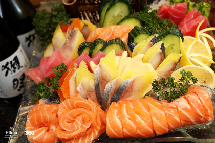 中山利和希尔顿酒店·360°全日制餐厅