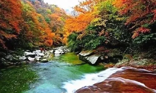 Yuquan Mountain Scenic Area