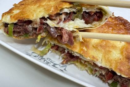 郭记老味肉火烧(黄河菜市场店)