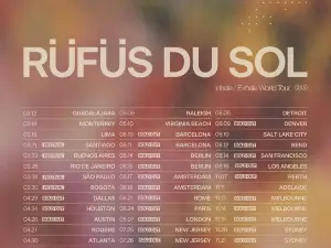 RÜFÜS DU SOL <Inhale / Exhale> World Tour 2025