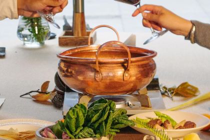 HYLLALAND物与岚·界酒店·岩脚餐厅