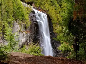 OK Slip Falls Trailhead Parking