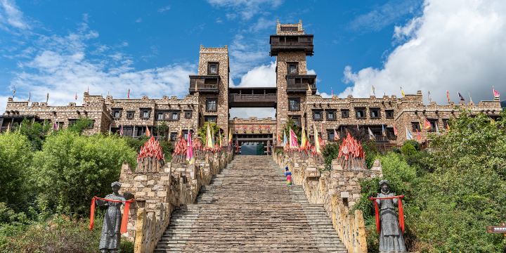 Chinese Ancient Castle of Erma