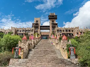 Chinese Ancient Castle of Erma
