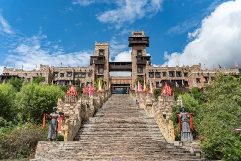 Chinese Ancient Castle of Erma