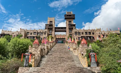 Chinese Ancient Castle of Erma