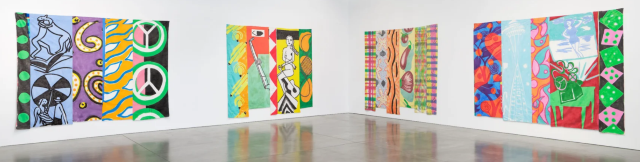 《金·麥克康奈爾：生活片段》個人作品展 | Luhring Augustine Gallery