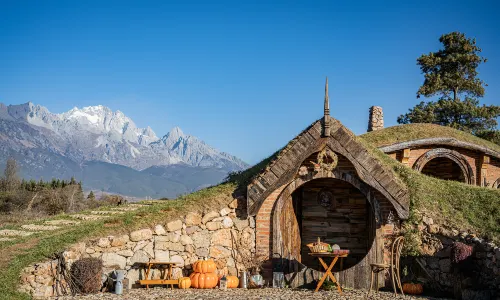 Tinghua Valley - Lijiang Flowers Garden