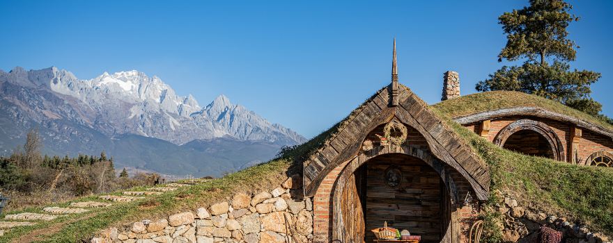 Tinghua Valley - Lijiang Flowers Garden