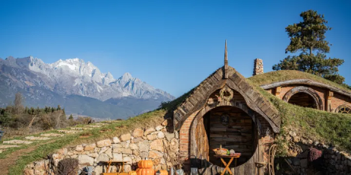 聽花谷-麗江百花園