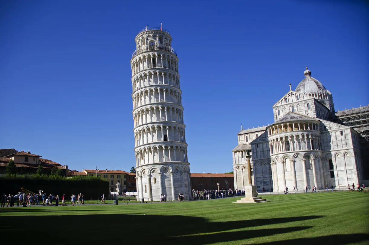 2_Leaning Tower of Pisa