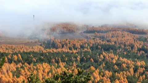 Piyan Mountain attraction in Yanbian