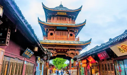 閬中古城遊船日遊遊船票成人