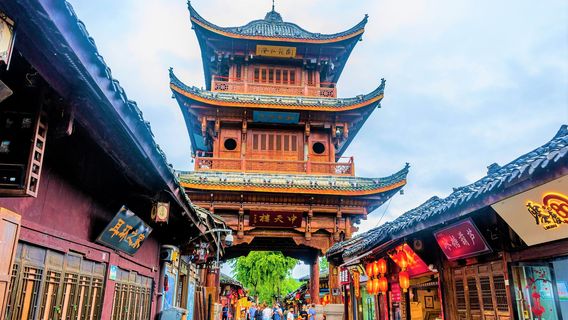 Ancient City of Langzhong