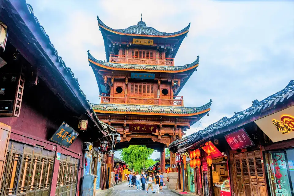 1_Ancient City of Langzhong