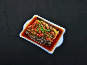 Jiang ji long chi Grilled Fish