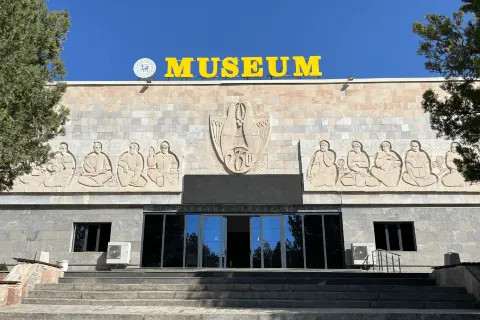 Museo Afrasiab di Samarcanda