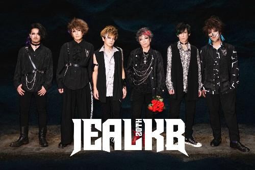 名古屋 | jealkb 結成20周年記念ツアー『二十歳薔薇ノ東東名阪東』 | RAD HALL