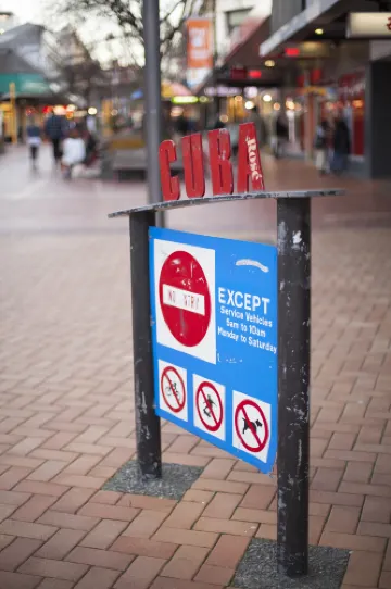 ตำบล คิวบา สตรีท