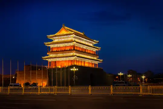 鄰近正陽門的酒店