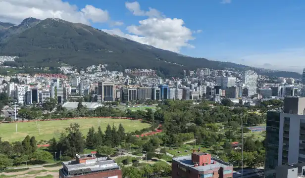 Hotels near Parque La Carolina