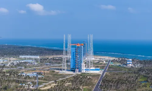 Aerospace Culture Experience in Wenchang