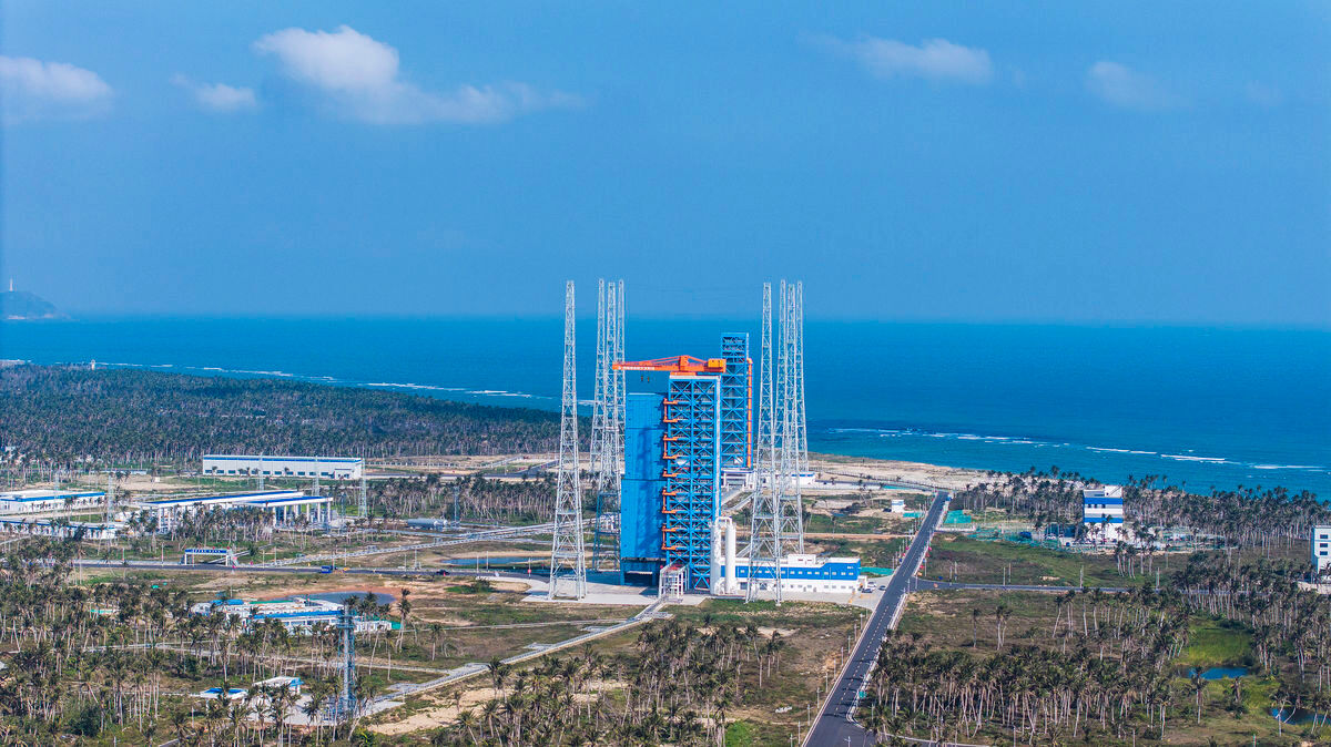 Hainan Commercial Space Launch Site