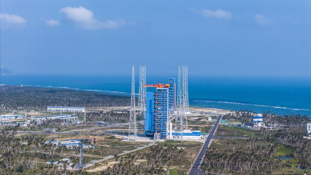 Hainan Commercial Space Launch Site