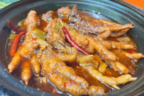 mianbu pot chicken
