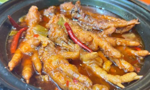 mianbu pot chicken