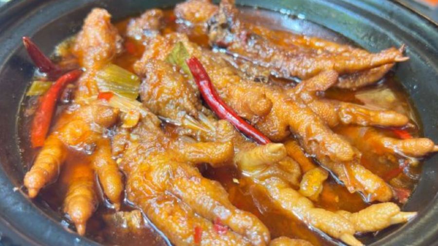 mianbu pot chicken