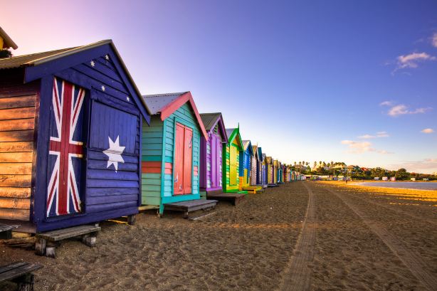 Brighton beach
