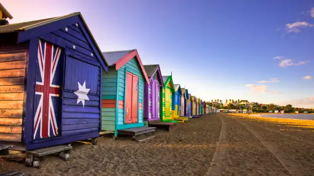 Brighton beach