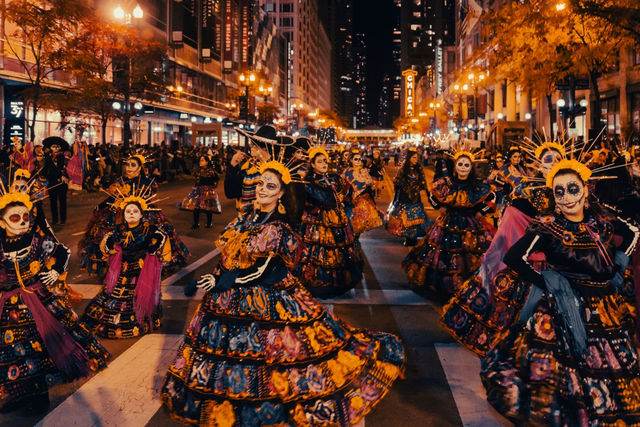 Arts in the Dark Halloween Parade | Madison