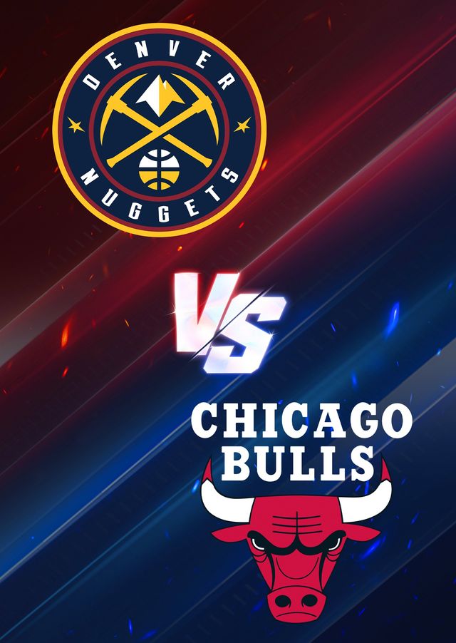 NBA常規賽：丹佛掘金隊 VS 芝加哥公牛隊 | 丹佛