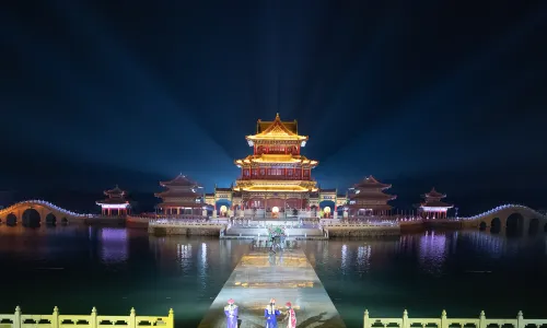 Hengdian New Yuanming Palace