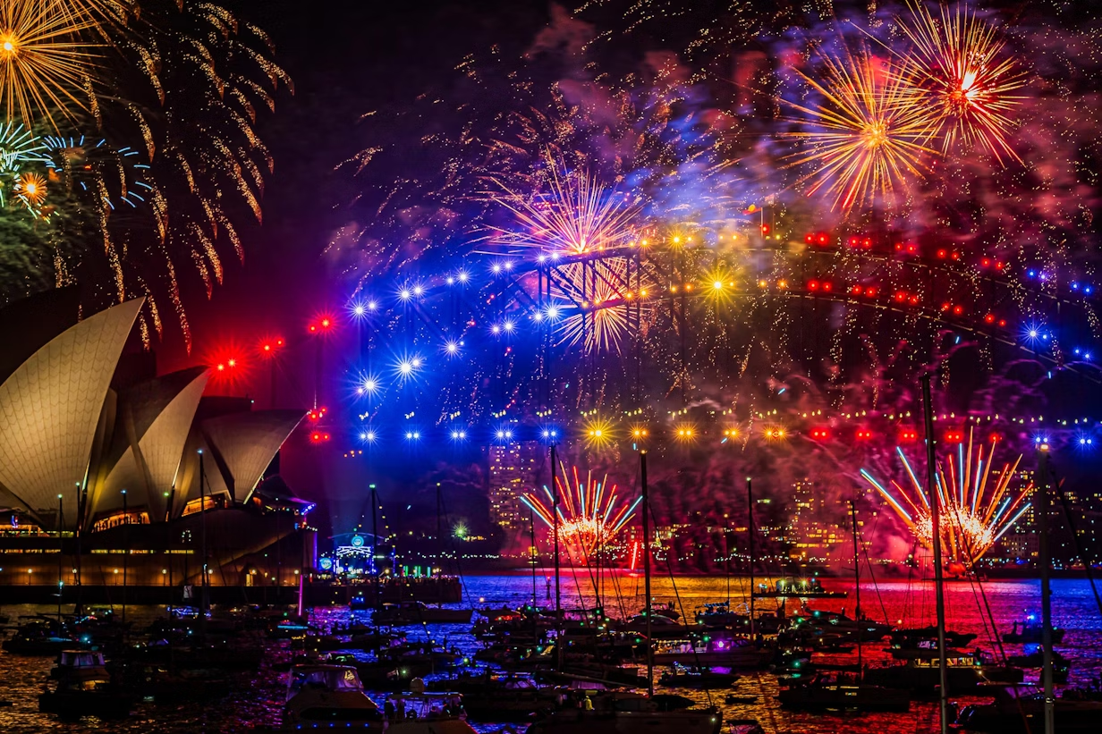 Sydney New Year's Eve Fireworks | Sydney