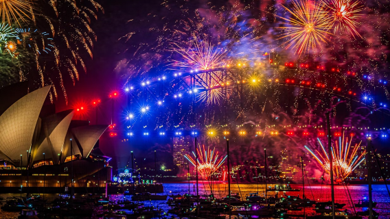 Sydney New Year's Eve Fireworks