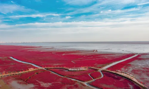 Red Beach National Scenic Corridor