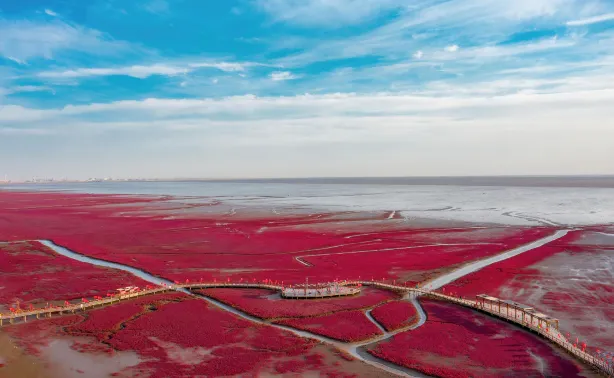 Red Beach National Scenic Corridor