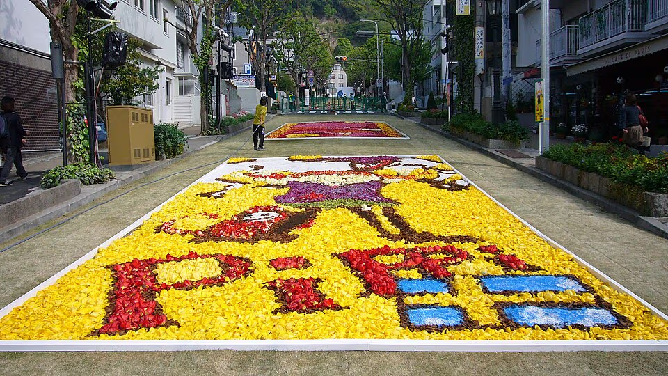 Kobe Infiorata | Kobe