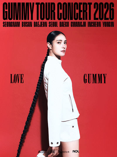 대구丨GUMMY Tour Concert 2026 〈LOVE〉-대구