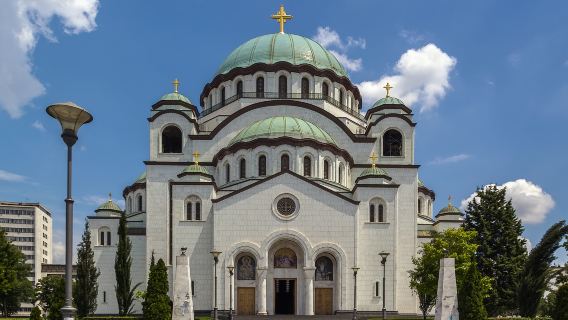 Dom des Heiligen Sava