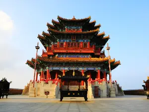 沂蒙山観光区沂山景区