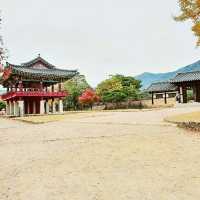 순천 낙안읍성!