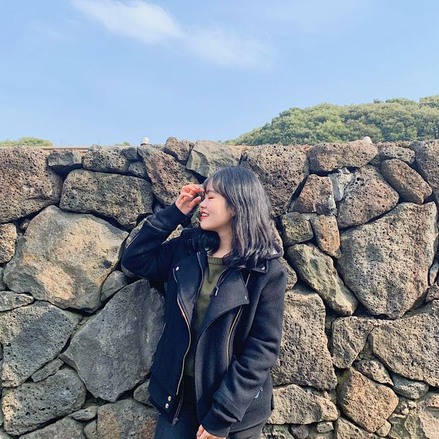제주도에서 미로여행하기
