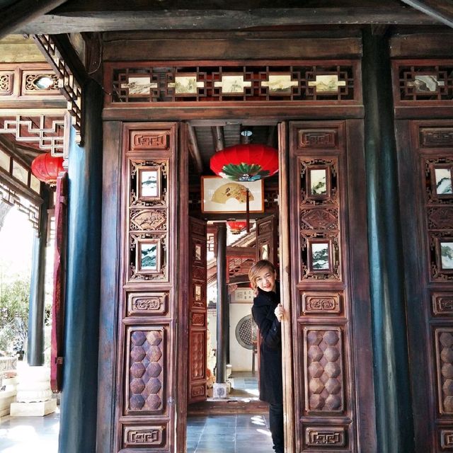 CHINA: Dali Zhangjia Garden 大理张家花园
